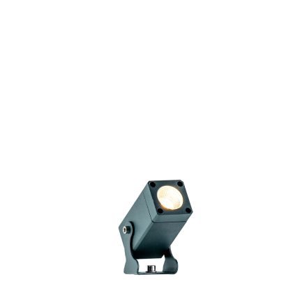 PROIECTOR GRADINA ANTRACIT PATRAT IP65 ARIS 3.5CM LED 4W