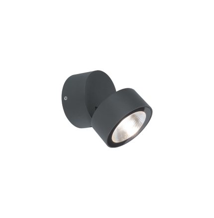 SPOT APARENT ORIENTABIL EXTERIOR IP54 ANTRACIT ANDRIA LED 13W