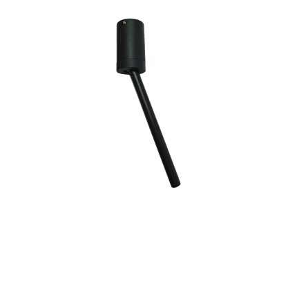 SPOT APLICAT ORIENTABIL NEGRU IP20 28.5 CM ZENIO LED 4W