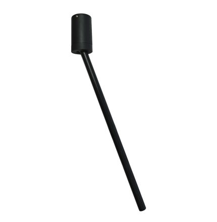 SPOT APLICAT ORIENTABIL NEGRU IP20 48 CM ZENIO LED 4W