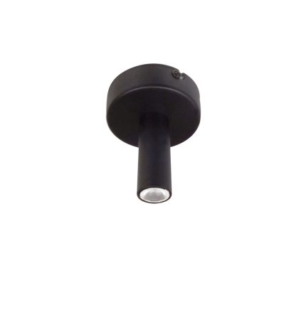 SPOT FIX NEGRU IP20 9.2 CM DUCT LED 3W