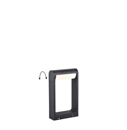 STALPISOR GRADINA ANTRACIT IP65 RANDAL 30 CM LED 13W