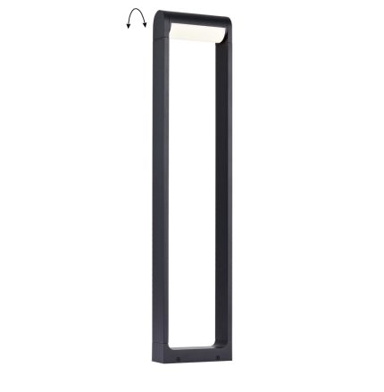 STALPISOR GRADINA ANTRACIT IP65 RANDAL 60CM LED 13W