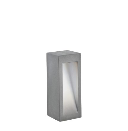 STALP GRADINA IP65 CIMENT GRI 38 CM STYLE LED 6W