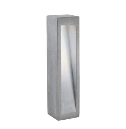STALP GRADINA IP65 CIMENT GRI 63 CM STYLE LED 6W