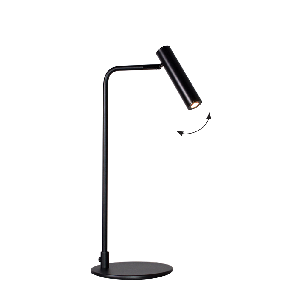 VEIOZA MINIMALISTA NEAGRA CLIO LED 4W