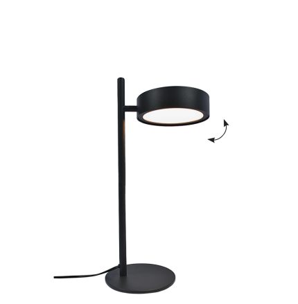 VEIOZA MODERNA NEAGRA ONLY LED 12W
