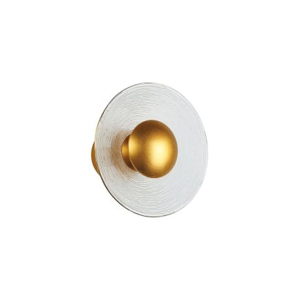 APLICA DE PERETE AURIE STICLA GLAMOUR LED 9W