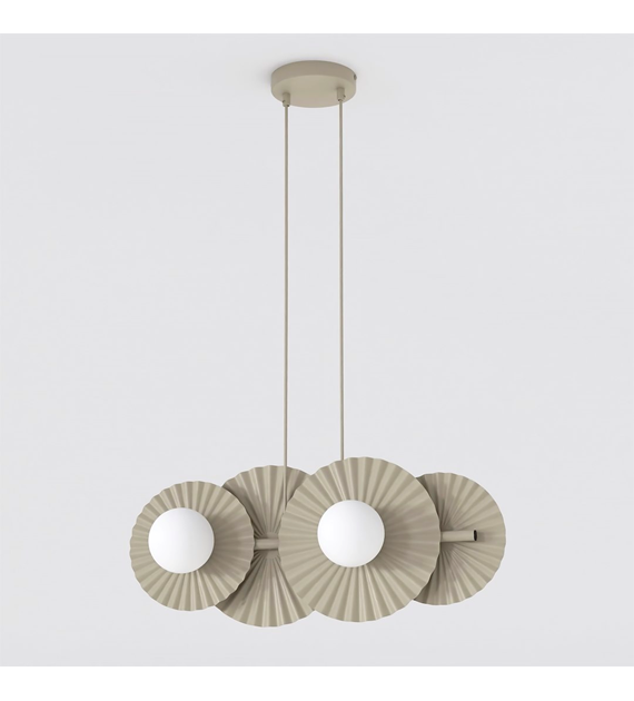 LUSTRA LINIARA METAL NISIPIE UMBRA 59CM 4XG9