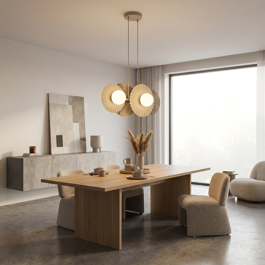 LUSTRA LINIARA METAL NISIPIE UMBRA 59CM 4XG9 - imagine 3