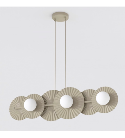 LUSTRA LINIARA METAL NISIPIE UMBRA 92CM 6XG9
