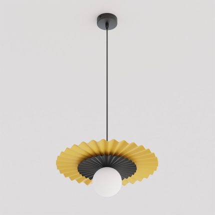 PENDUL METAL MUSTAR NEGRU UMBRA 35CM 1XG9