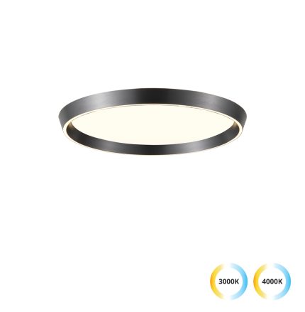 PLAFONIERA NEAGRA ROTUNDA LARISA 40CM 39W