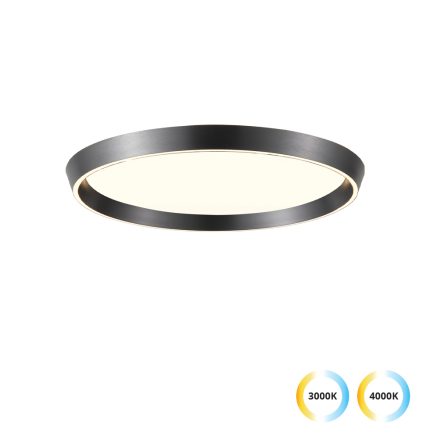 PLAFONIERA NEAGRA ROTUNDA LARISA 50CM 46W
