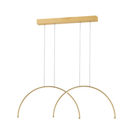 SUSPENSIE AURIE SEMICERC MEGAN 95CM LED 39W