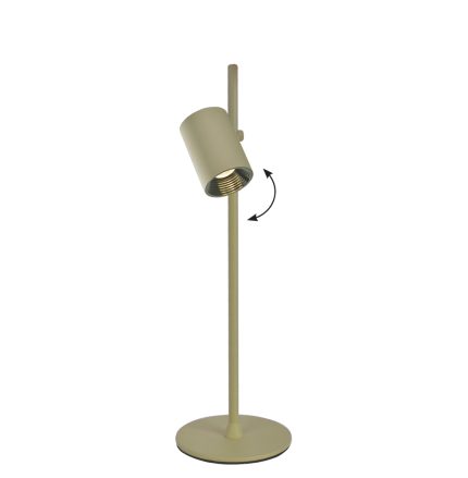VEIOZA MINIMALISTA VERDE MASLINA MELINA LED 8W