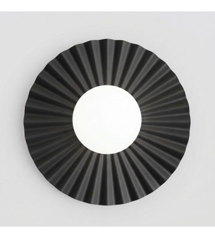 APLICA METAL NEGRU UMBRA M 25CM 1XG9