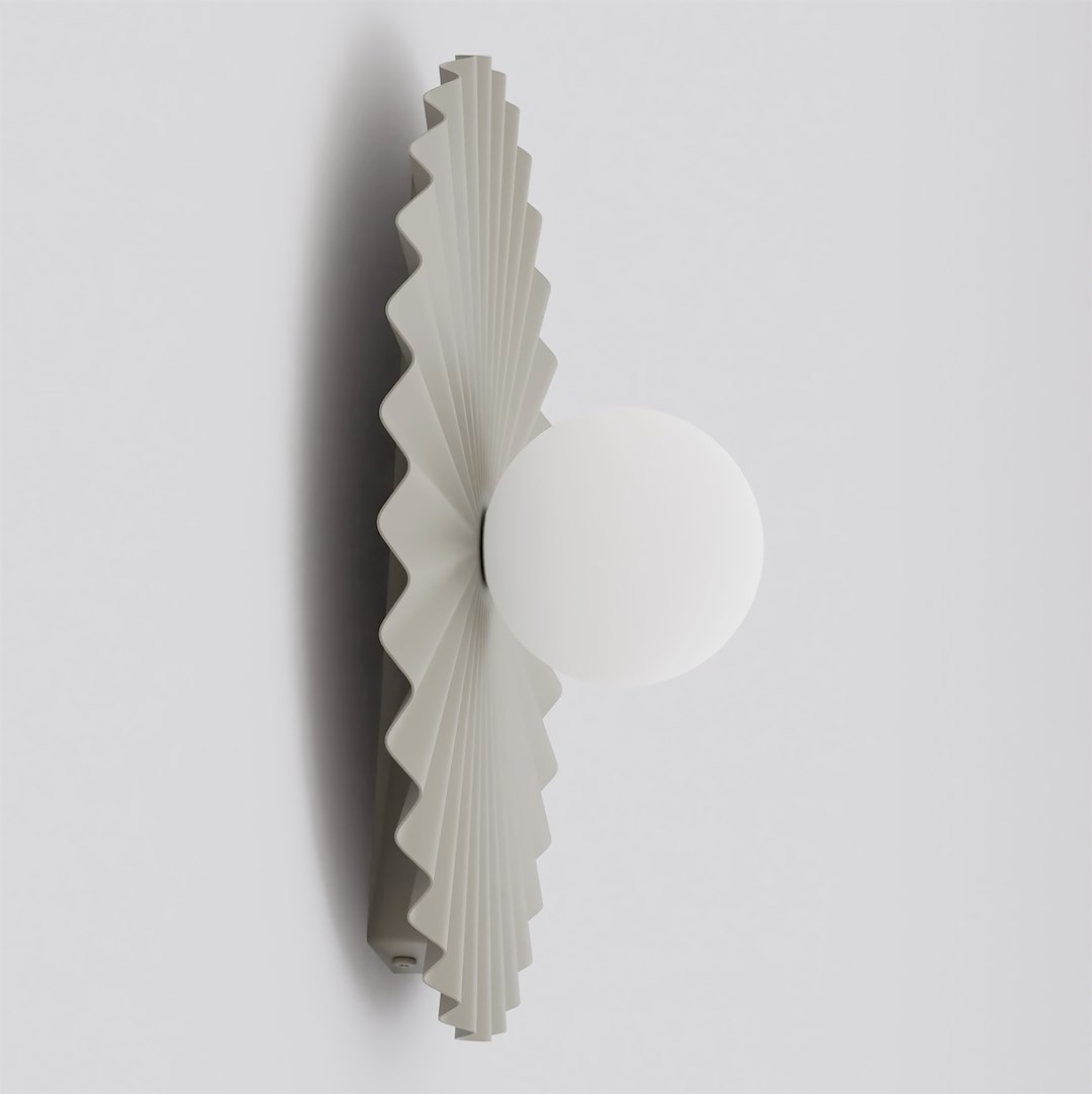 APLICA METAL NISIPIU UMBRA L 35CM 1XG9 - imagine 2