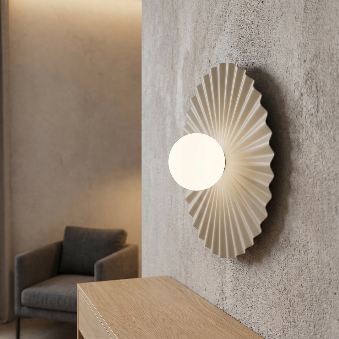 APLICA METAL NISIPIU UMBRA L 35CM 1XG9 - imagine 3