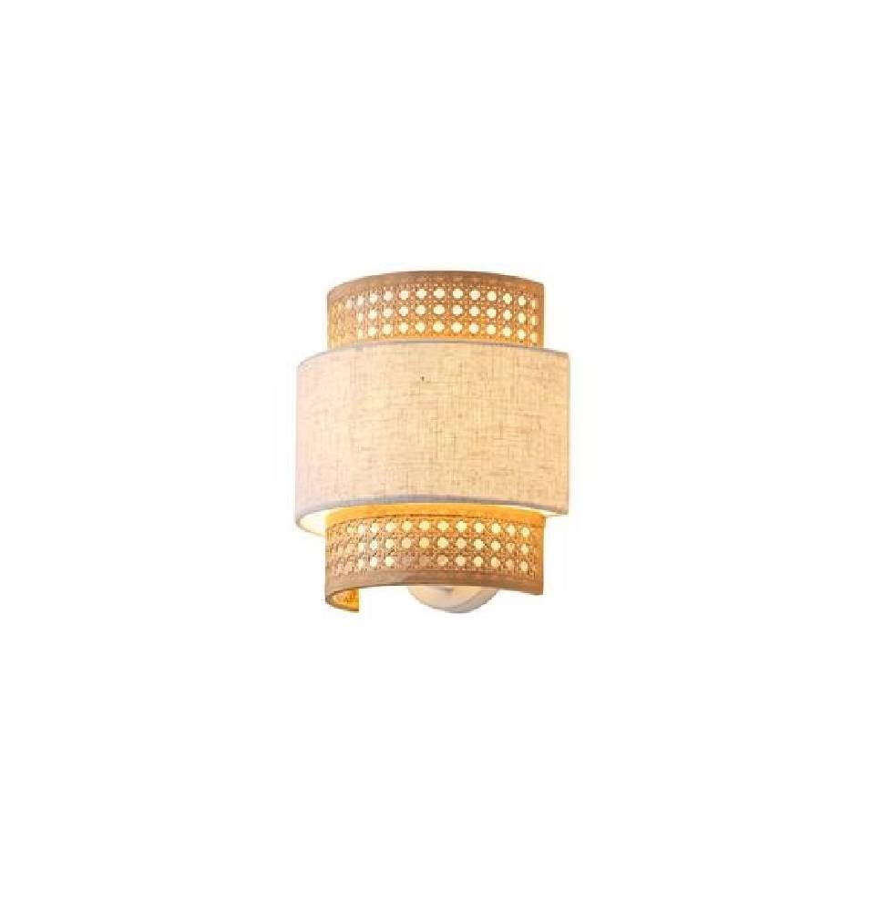 APLICA PERETE NATURALA BEJ ISLA 23CM 1XE27