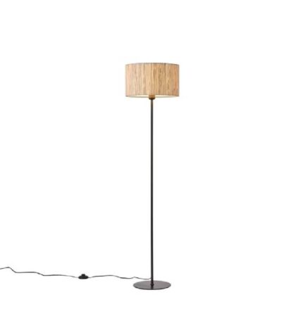 LAMPADAR NATURAL PAMPAS MARO AENON 143CM 1XE27