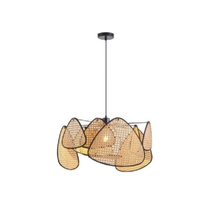 LUSTRA NATURALA RATAN MARO KAI 57.5CM 1XE27
