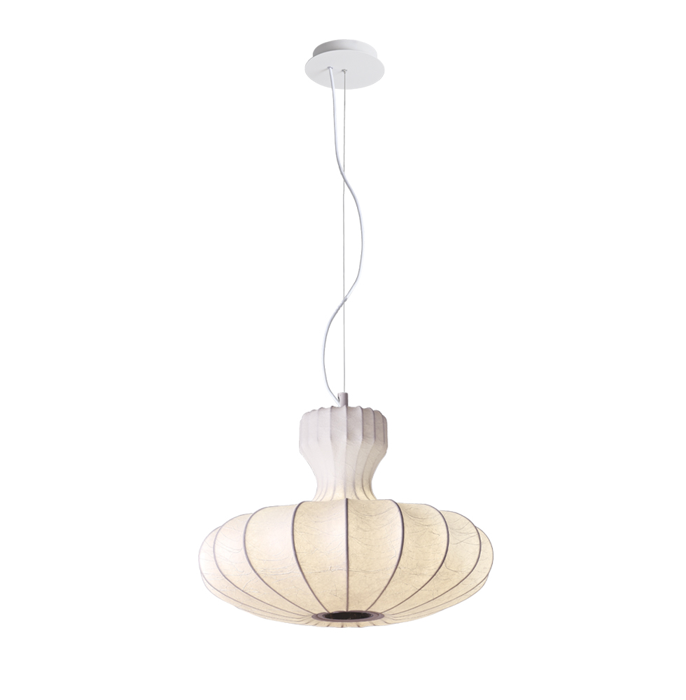 PENDUL NATURAL MATASE ALBA 40CM BOLA LED 11W