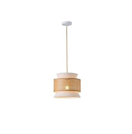 PENDUL NATURAL RATAN BEJ ISLA  26CM 1XE27