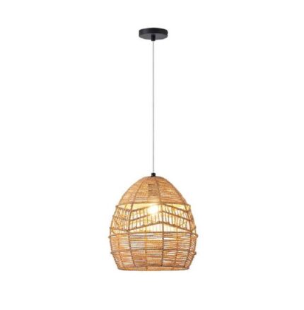 SUSPENSIE NATURALA FRANGHIE AITHRA 30CM 1XE27