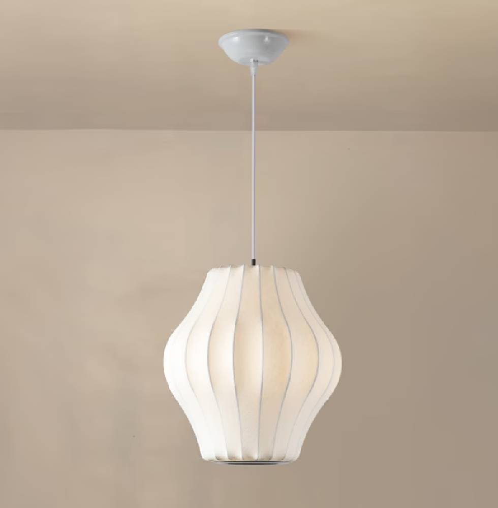 SUSPENSIE NATURALA MATASE ALLIONA 30CM 1XE27 - imagine 4