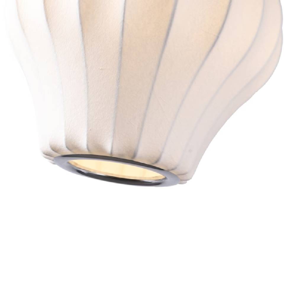 SUSPENSIE NATURALA MATASE ALLIONA 30CM 1XE27 - imagine 2