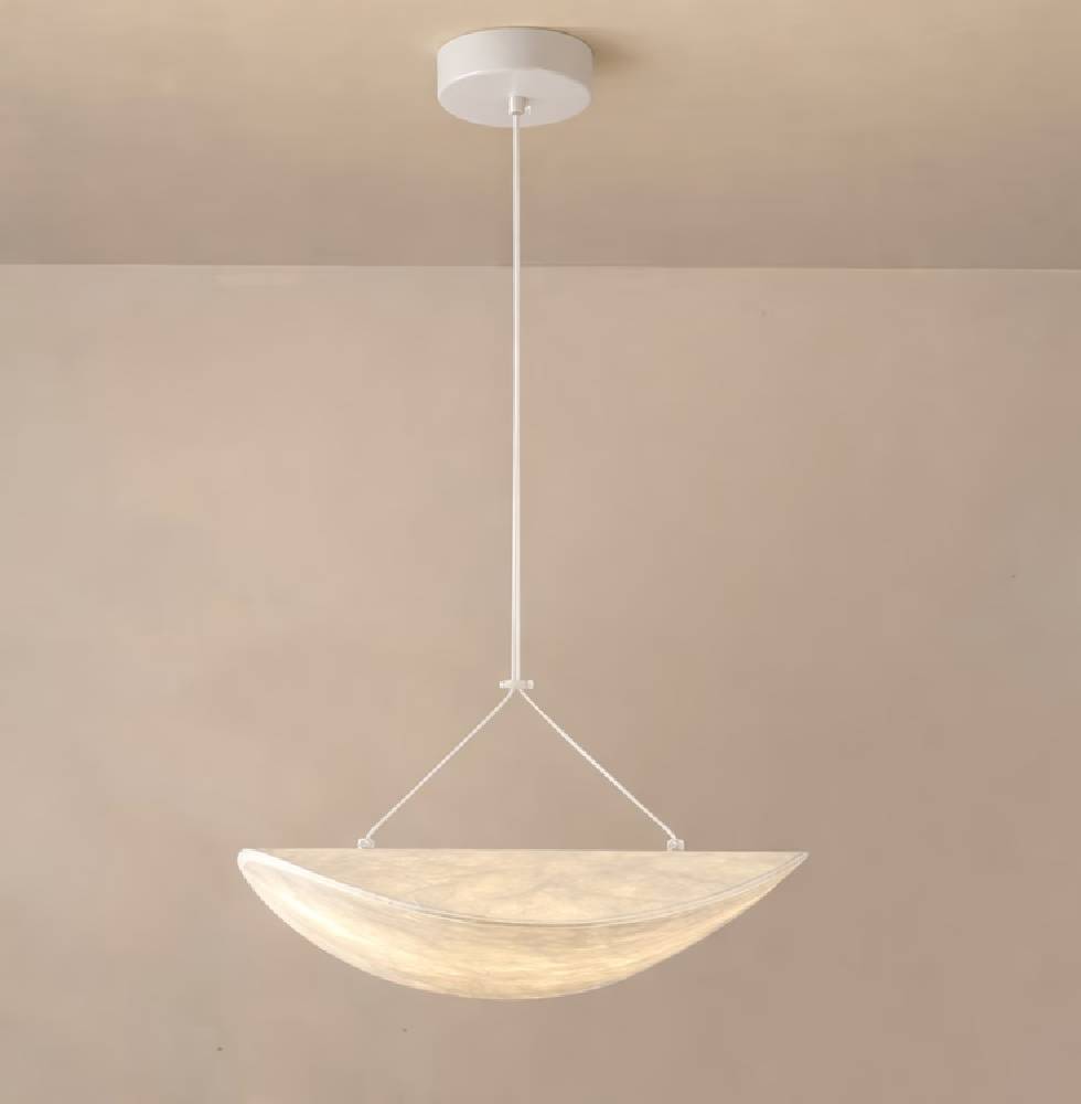 SUSPENSIE NATURALA MATASE NEFI 40CM LED 9W - imagine 4
