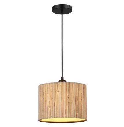 SUSPENSIE NATURALA PAMPAS MARO AENON 25CM 1XE27