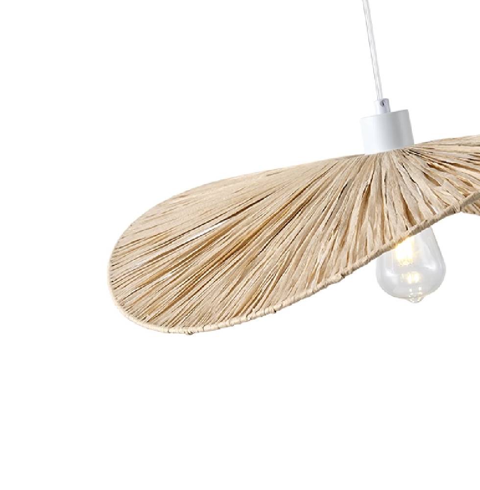 SUSPENSIE NATURALA RATAN OASIS 55CM 1XE27 - imagine 3