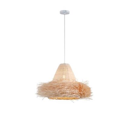 SUSPENSIE NATURALA RATAN SISAL 56CM 1XE27