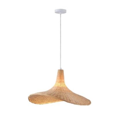 SUSPENSIE NATURALA RATAN VISOR 52CM 1XE27