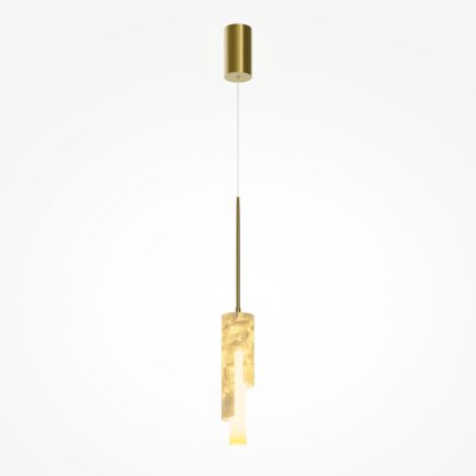 Suspensie eleganta aurie metal Maris 8.5cm LED 6W
