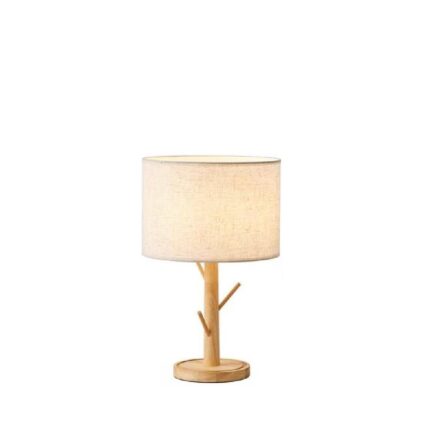 VEIOZA NATURALA LEMN MADERA 48CM 1XE27