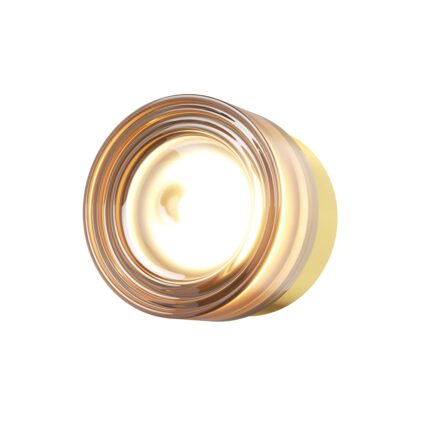 Aplica de perete sticla aurie Olo 12.5cm LED 6W