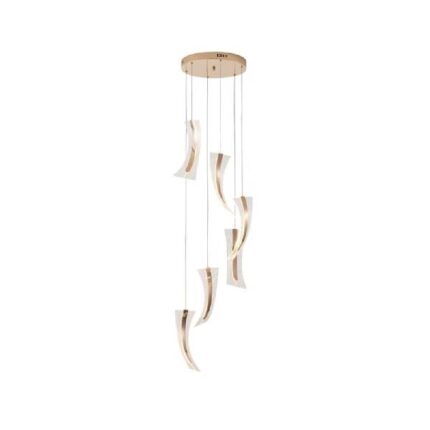 Lustra moderna aurie acril Como  35cm LED 60W