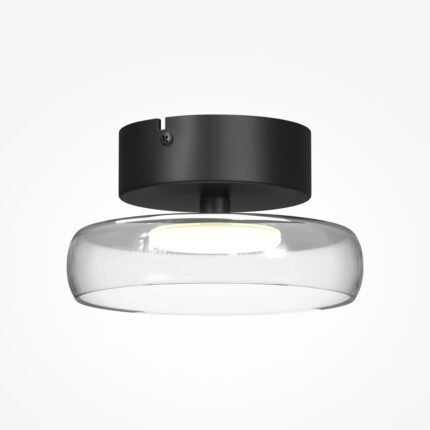 Plafoniera moderna sticla transparenta Float 20cm LED 13W